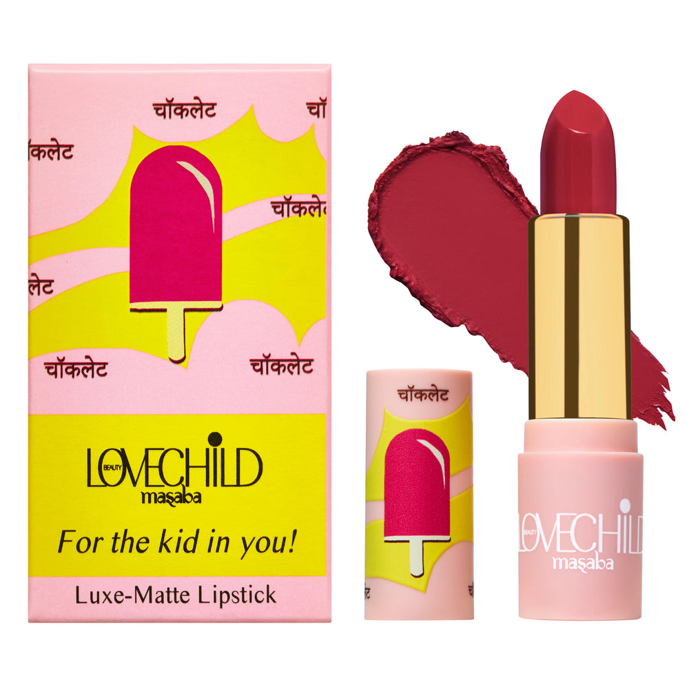 LoveChild By Masaba Gupta Luxe Matte Lipstick - 07 Hot-Pop