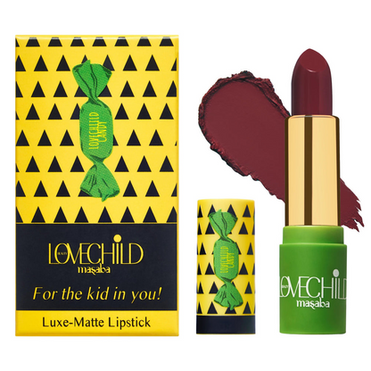 LoveChild By Masaba Gupta Luxe Matte Lipstick - 12 Pan-Tastic