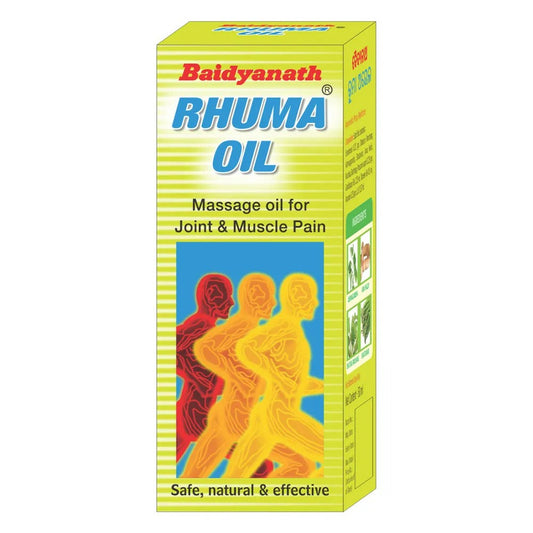 Baidyanath Kolkata Rhuma Oil