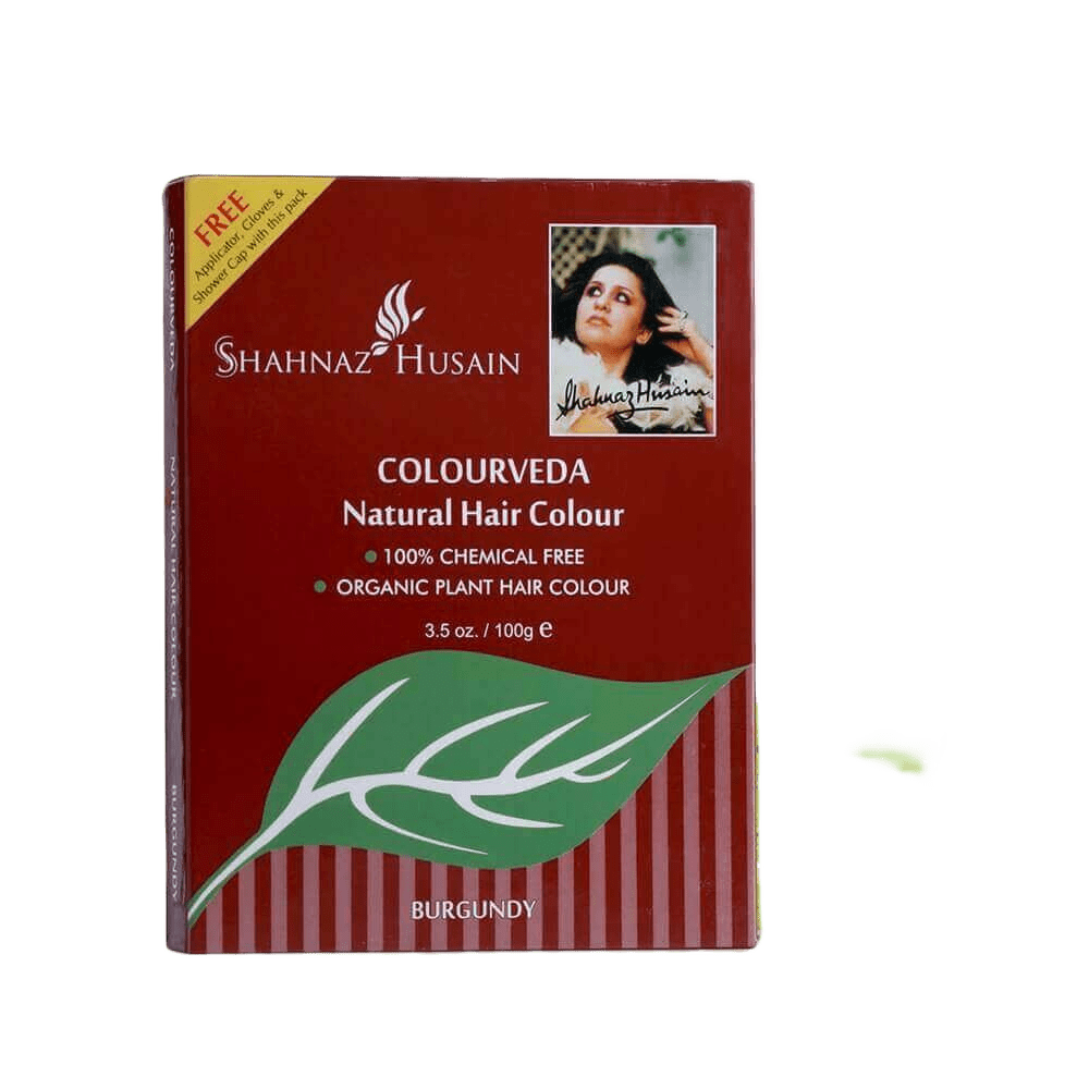 Shahnaz Husain Colourveda Natural Hair Colour - BUDNE