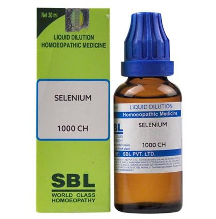 SBL Homeopathy Selenium Dilution - BUDEN