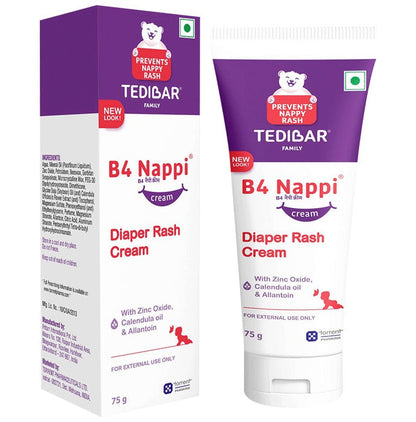 Curatio B4 Nappi Cream For Babies -  USA, Australia, Canada 