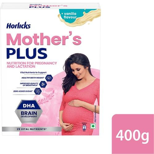 Mother's Plus Horlicks Vanilla Flavour