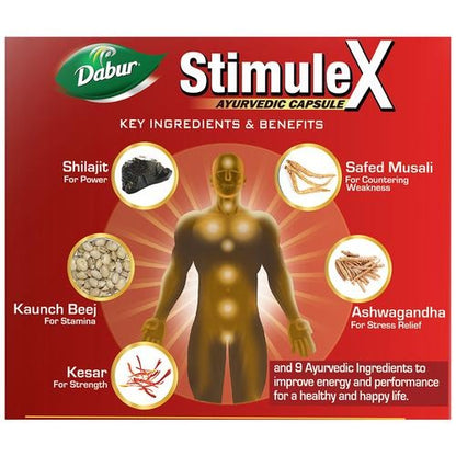 Dabur Stimulex - 12 Capsules