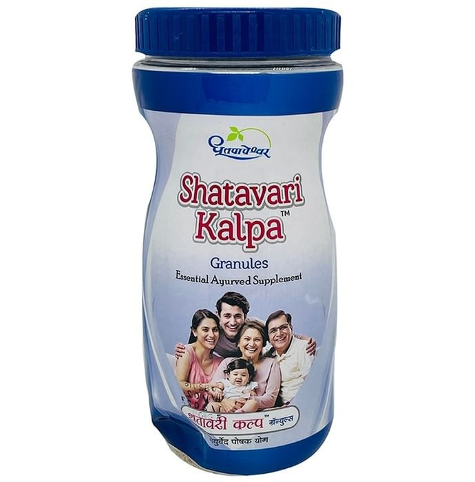 Dhootapapeshwar Shatavari Kalpa Granules