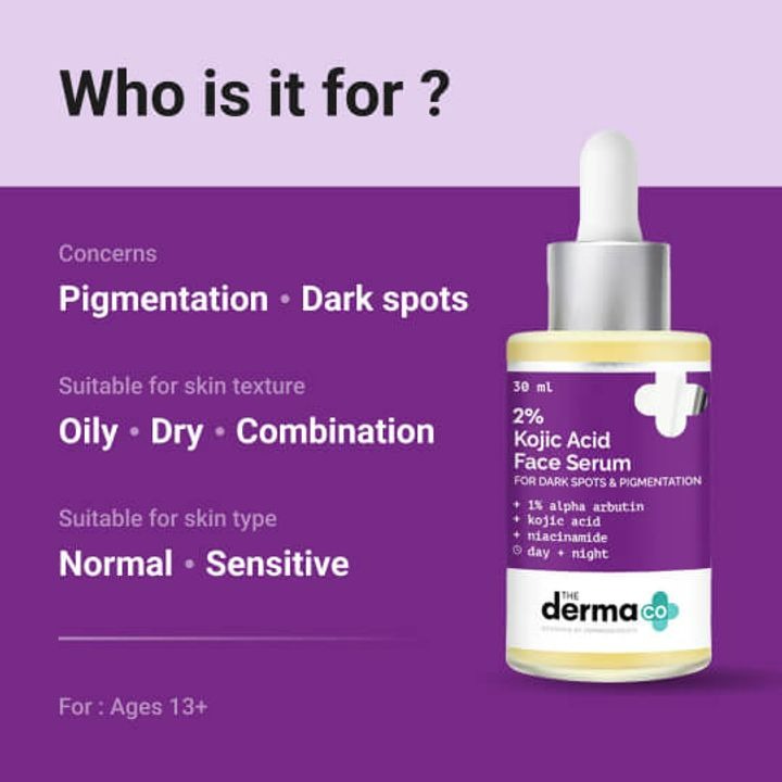 The Derma Co 10% Cica-Glow Face Serum for Glowing Skin