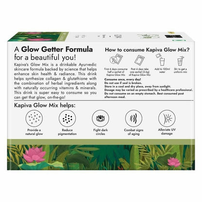 Kapiva Ayurveda Skin Foods Glow Mix