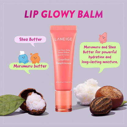 Laneige Lip Glowy Balm - Korean skincare