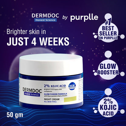 Dermdoc 2% Kojic Acid Night Cream