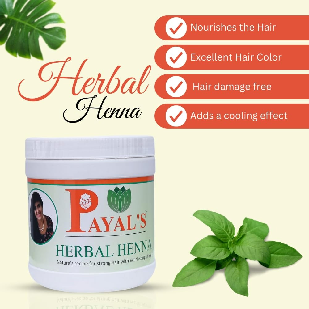 Payal's Herbal Henna