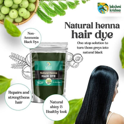 Lakshmi Krishna Naturals Colour Black Hair Dye