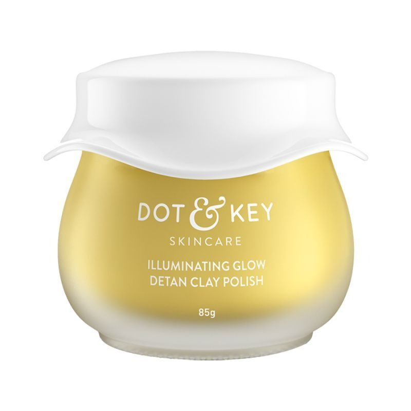 Dot & Key Illuminating Glow Detan Clay Mask