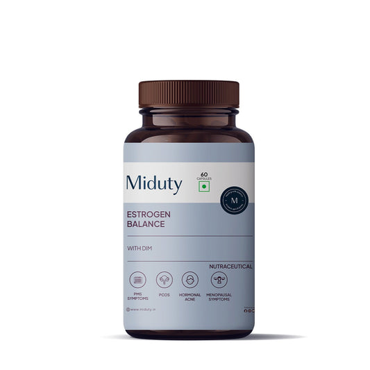 Miduty by Palak Notes Estrogen Balance With Dim Capsules -  buy in usa 