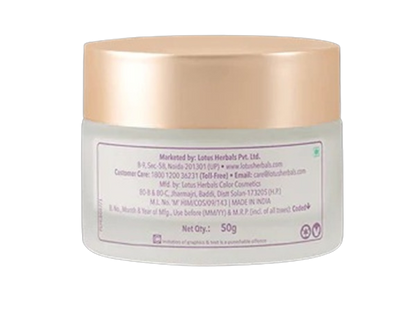 Lotus Herbals Nutranite Skin Renewal Nutritive Night Cream