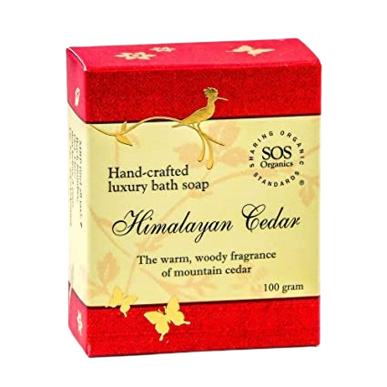 SOS Organics Frangipani Luxury Bath Soap