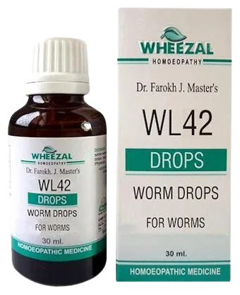 Wheezal Homeopathy WL-42 Drops - BUDEN