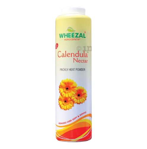 Wheezal Calendula Nectar Prickly Heat Homoeo Cool Powder - BUDEN