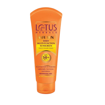 Lotus Herbals Safe Sun Daily Multi-Function Sunblock SPF PA+++