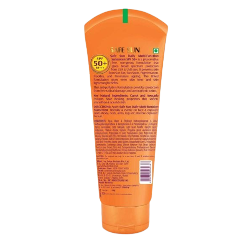 Lotus Herbals Safe Sun Daily Multi-Function Sunblock SPF PA+++