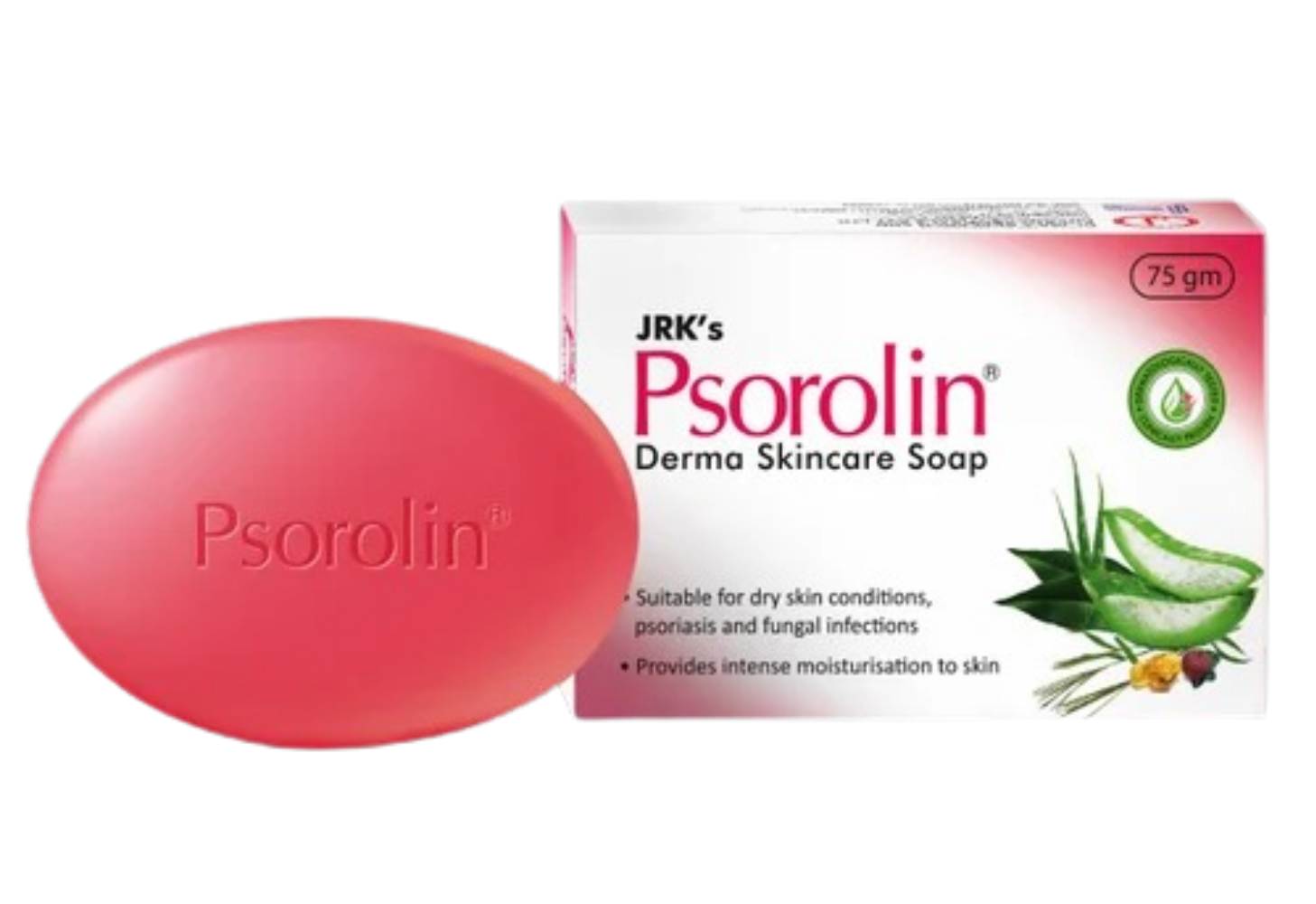 Dr. Jrk's Psorolin Derma Skincare Soap - BUDNE