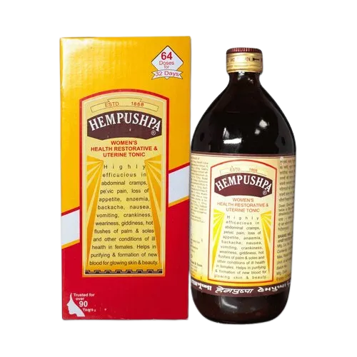 Rajvaidya Hempushpa Syrup For Women - BUDEN