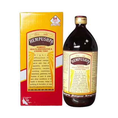 Rajvaidya Hempushpa Syrup For Women - BUDEN