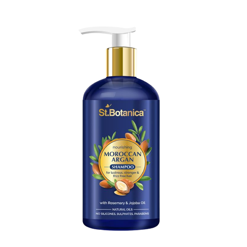 St.Botanica Moroccan Argan Hair Shampoo - BUDEN