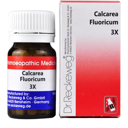 Dr. Reckeweg Calcarea Fluoricum Biochemic Tablets - BUDNE