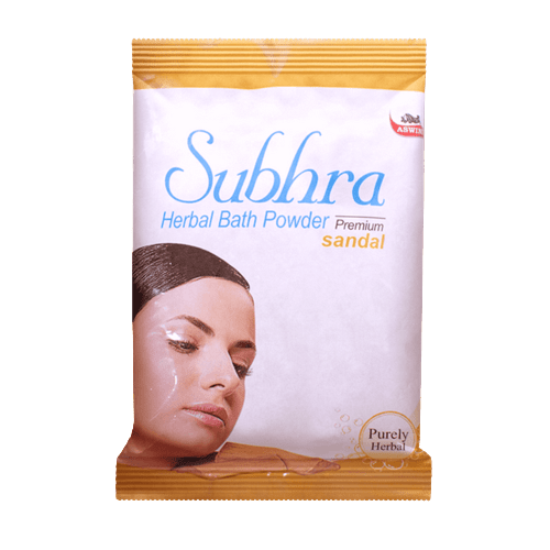 Aswini Subhra Sandal Herbal bath Powder