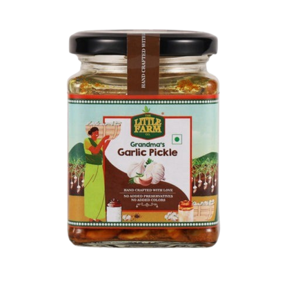 The Little Farm Co Garlic Pickle