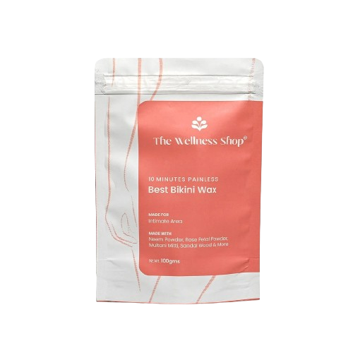 The Wellness Shop Best Bikini Wax Powder - buy in USA, Australia, Canada