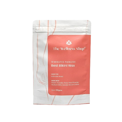 The Wellness Shop Best Bikini Wax Powder - buy in USA, Australia, Canada