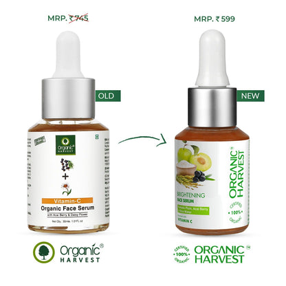 Organic Harvest Vitamin C Organic Face Serum