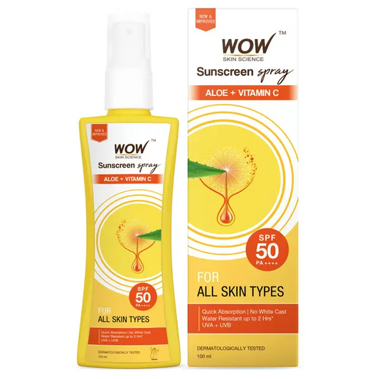 Wow Skin Science UV Sunscreen Spray SPF 50