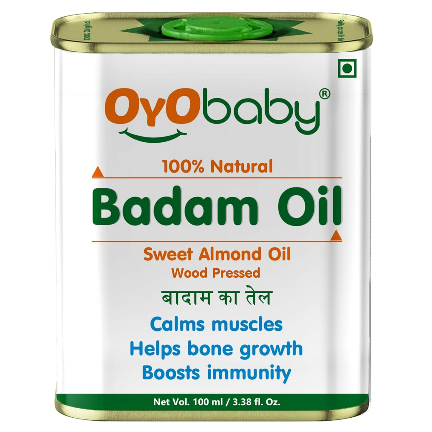 Oyo Baby Badam Rogan Sweet Almond Oil