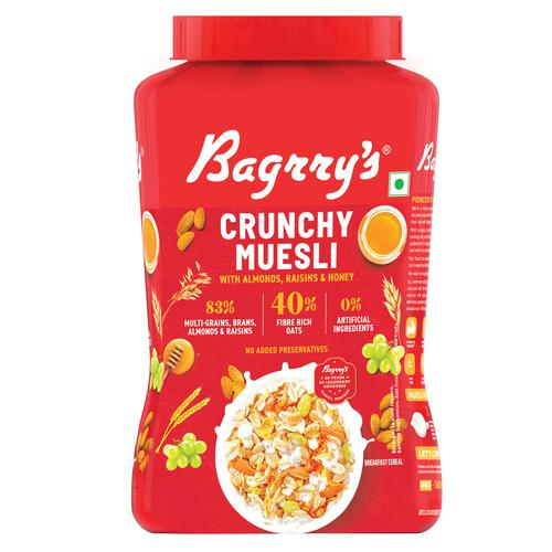 Bagrry's Crunchy Muesli - Almonds, Raisins & Honey