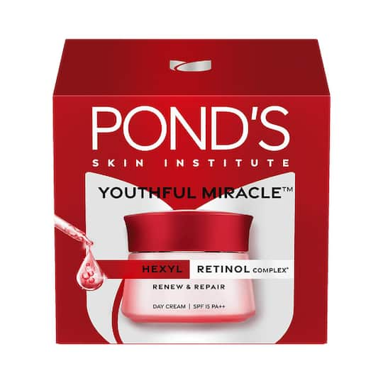 Ponds Age Miracle, Youthful Glow, Day Cream SPF 15 Pa++ - 35GM