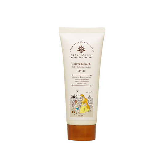 Baby Forest Surya Kawach Baby Sunscreen Lotion SPF 30