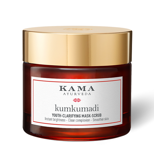 Kumkumadi Youth-Clarifying Mask-Scrub, 2 in 1 Mask Scrub