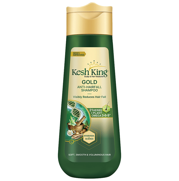 Kesh King Ayurvedic Anti Hairfall Shampoo
