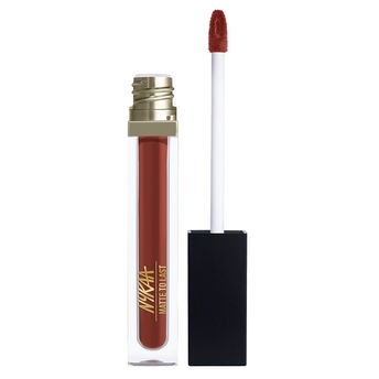 Nykaa Matte To Last Transferproof Liquid Lipstick - Chai -18