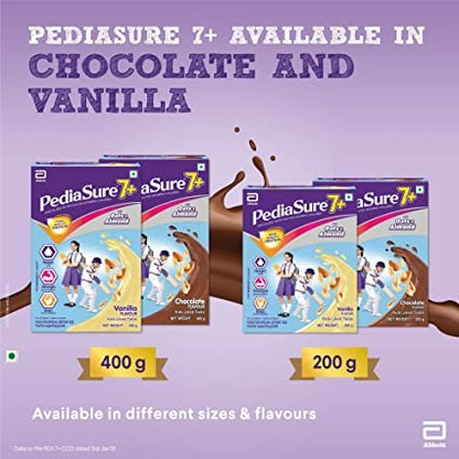 Pediasure 7 Plus Oats & Almond Nutrition Drink Powder Chocolate Flavour for Infants