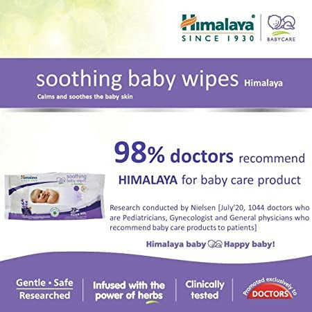 Himalaya Herbals - Soothing Baby Wipes