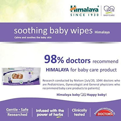 Himalaya Herbals - Soothing Baby Wipes