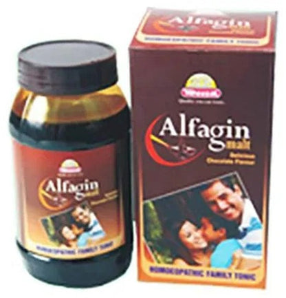 Wheezal Homeopathy Alfagin Malt Delicious Chocolate - BUDEN