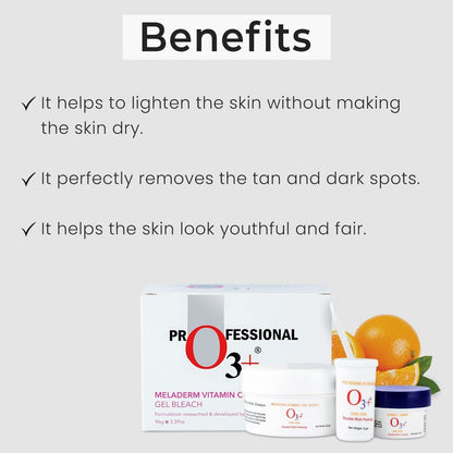 Professional O3+ Meladerm Vitamin C Gel Bleach