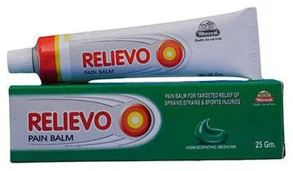 Wheezal Homeopathy Relievo Pain Balm - BUDEN