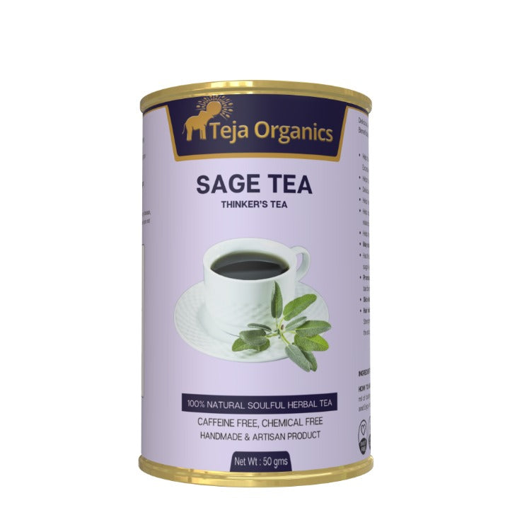 Teja Organics Sage Tea - buy in USA, Australia, Canada