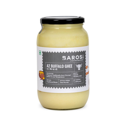 Barosi A2 Buffalo Ghee -  USA, Australia, Canada 