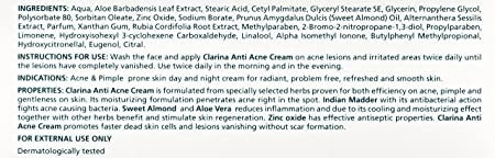 Himalaya Herbals Clarina Anti-Acne Cream